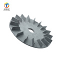 Electric motor cooling fan parts Aluminum A380